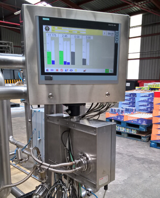 Open, modular softdrink monitoring system with integration of additional sensors.